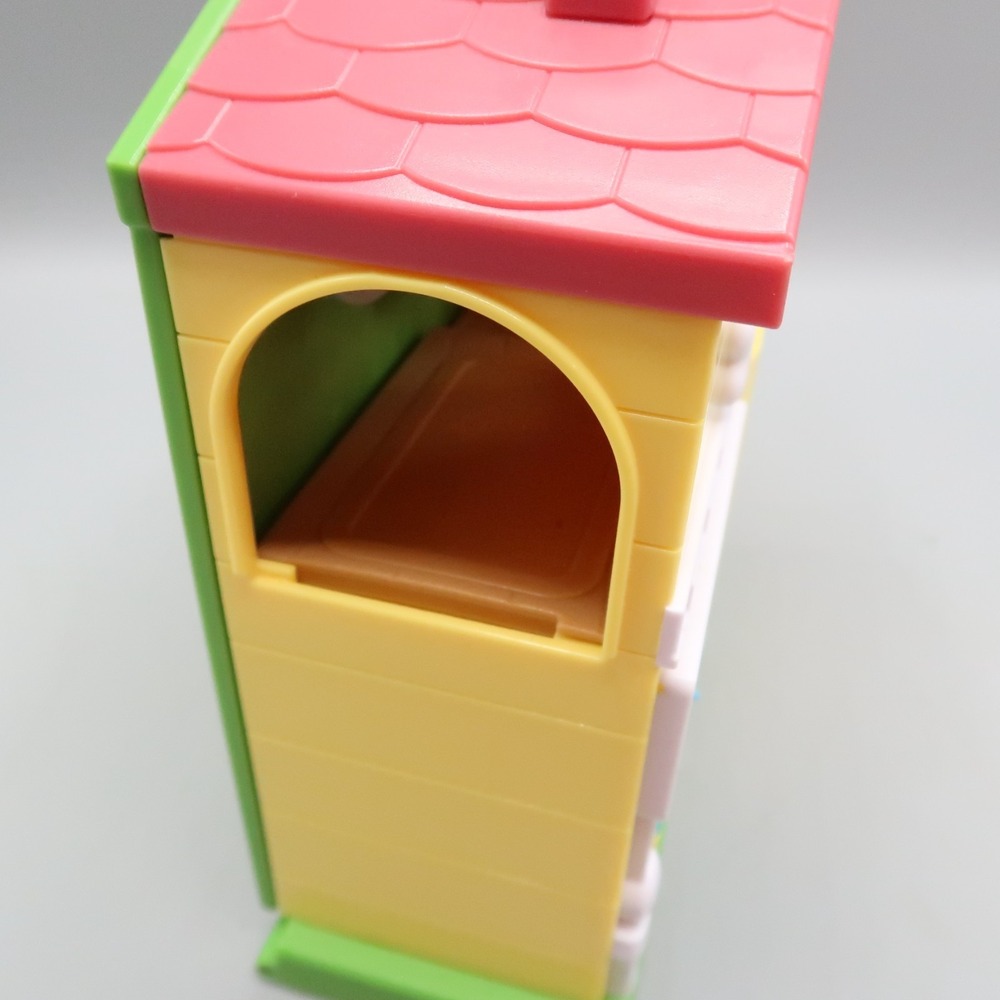 Disney Junior Puppy Dog Pals Stow N' Go Playset with Figures Yellow House 8" Lot - Picture 6 of 9